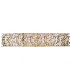 Arabian Celosia Openwork - Taglio laser legno - Modello 12 - 50 cm