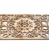 Celosia Arabe Calada - Madera Corte por Laser - Modelo 12 - 50 cm