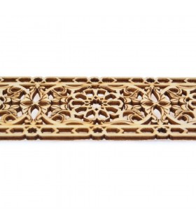 Celosia Arabe Calada - Madera Corte por Laser - Modelo 14 - 50 cm