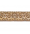 Treillis Arabe Ajouré - Bois Découpé au Laser - Modèle 14 - 50 cm