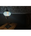 Lampe Turque - Table De Chevet - Modèle Cygne - 17 cm