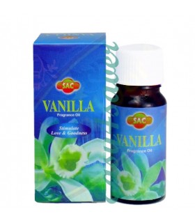 Aceite Esencial Aromático - Quemadores Aceite - Olor Vainilla- 10ml