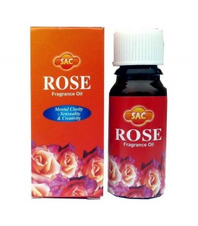 Aceite Aromático Quemadore- SAC - Olor ROSA- 10ml