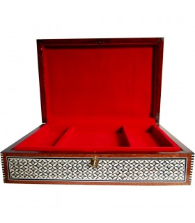 Velvet Grande inlaid jewelry - tray - Egypt - Novelty