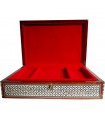 Large Velvet Inlay Jewelry Box - Tray - Egypt - Novelty