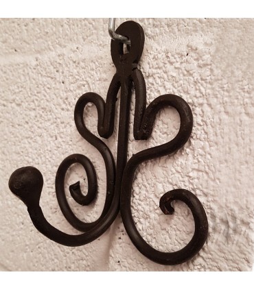 Arabian Forge Rack - 1 arm - Moroccan - Model WAHID