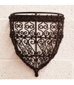 Applique Treillis Arabe - DELUXE - Fer Forgé - Modèle HASIRA