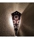 Wall Lamp Openwork Iron - Mandala Design - Model DAAIRA