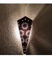 Openwork Iron Wall Lamp - Mandala Design - DAAIRA Model