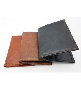 Tarjetera Billetera para Hombre -  100 % Cuero Natural - Modelo TAKA