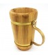 Taza Cerveza de Madera - 100% Artesanal - Modelo khashab