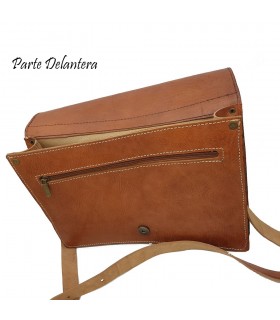 Bolso Cuero Hombre - 100% Natural - Marroquineria - Modelo BASIT