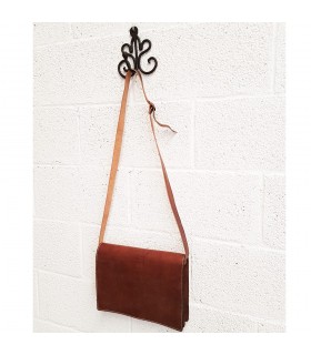 Bolso Cuero Hombre - 100% Natural - Marroquineria - Modelo BASIT