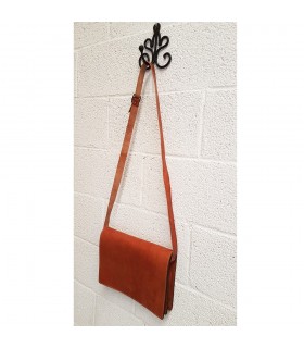 Bolso Cuero Hombre - 100% Natural - Marroquineria - Modelo BASIT