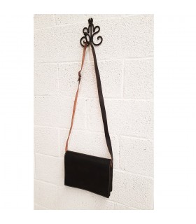 Bolso Cuero Hombre - 100% Natural - Marroquineria - Modelo BASIT