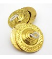 Castañuelas o crotalos Arabes - Platillos de dedo - Bronce
