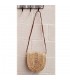 Sac Palmito et Cuir - 100% Naturel - Modèle PALMITO