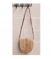 Bolso de Palmito y Cuero - 100% Natural - Modelo PALMITO