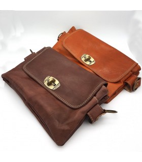 Bolso de Cuero para Mujer - Cuero 100% - DELUXE - MODELO WAAR