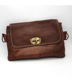Ledertasche für Damen - 100% Leder - DELUXE - WAAR MODELL