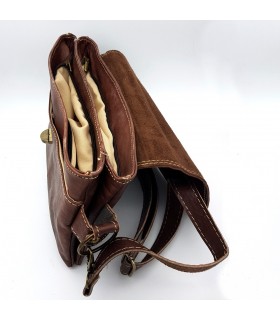 Ledertasche für Damen - 100% Leder - DELUXE - WAAR MODELL