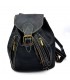 Lederrucksack - 4 Taschen - 100% Leder - Modell SAGUIR