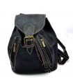 Mochila Cuero - 5 Bolsillos - 100% Cuero - Modelo SAGUIR