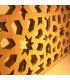 Arabische Gitterwand oder Zwischendecke - Verbundholz - Geometrisches Design