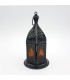 Lanterna de vela árabe - Design de mosaico - Modelo BAB