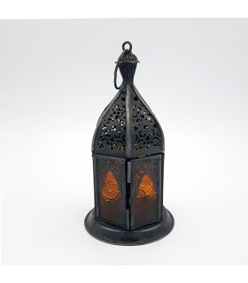 Lanterne Bougie Arabe - Design Mosaïque - Modèle BAB