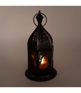 Farol para Vela Árabe - Diseño Mosaico - Modelo BAB