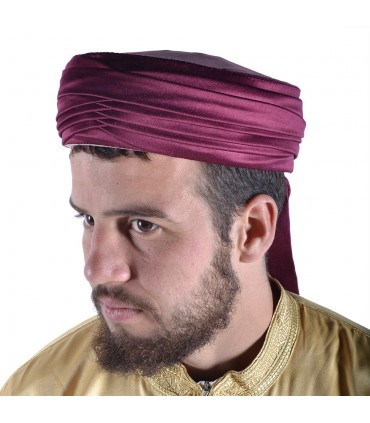 Arabische Kappe für Feiern - Turban-Stil - Sultan-Modell