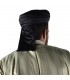 Arabische Kappe für Feiern - Turban-Stil - Sultan-Modell
