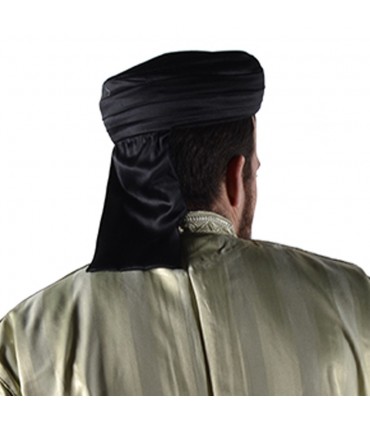 Arabische Kappe für Feiern - Turban-Stil - Sultan-Modell