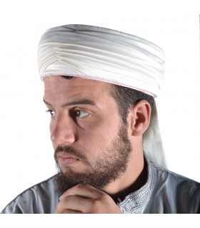 Arabische Kappe für Feiern - Turban-Stil - Sultan-Modell