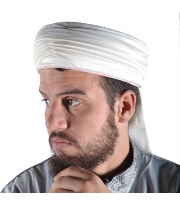 Arabische Kappe für Feiern - Turban-Stil - Sultan-Modell