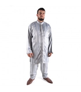 Broderie Marocaine Jacador 2 Pièces - Homme - Célébrations Costume Arabe