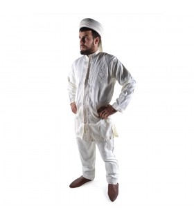 Broderie Marocaine Jacador 2 Pièces - Homme - Célébrations Costume Arabe