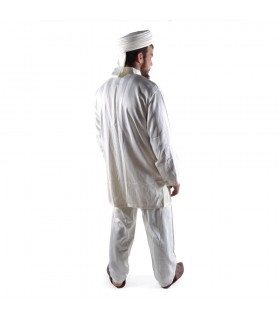 Broderie Marocaine Jacador 2 Pièces - Homme - Célébrations Costume Arabe