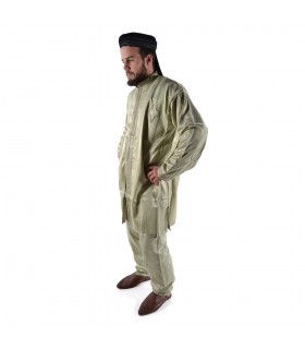 Broderie Marocaine Jacador 2 Pièces - Homme - Célébrations Costume Arabe