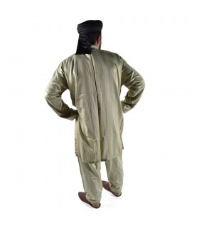 Broderie Marocaine Jacador 2 Pièces - Homme - Célébrations Costume Arabe