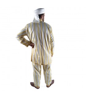 Broderie Marocaine Jacador 2 Pièces - Homme - Célébrations Costume Arabe