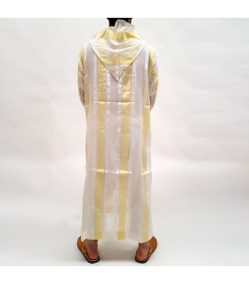 Djellaba - Marokkanische Djellaba Feiern - Deluxe Qualität - Frische Baumwolle