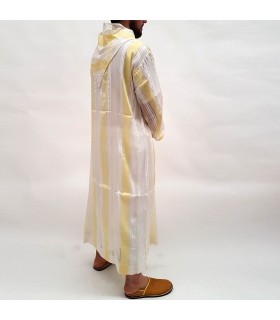 Djellaba - Marokkanische Djellaba Feiern - Deluxe Qualität - Frische Baumwolle