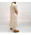 Chilaba - Marokkanische Djellaba Feiern - Deluxe Qualität - Frische Baumwolle