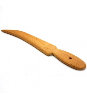 Espada o Daga de Madera - 100% artesanal - Modelo Muus