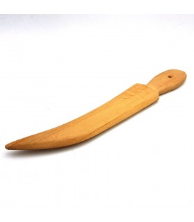 Holzschwert oder Dolch - 100% handgefertigt - Muus Model