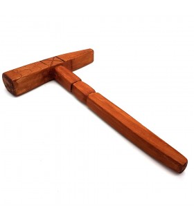 Holzhammer - 100% handgefertigt - Mitraka Modell