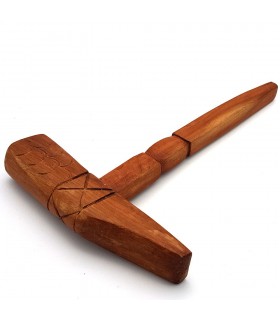 Hammer of Wood - 100% handmade - Model Mitraka