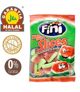 Sandias - Golosia Sin Gluten y Halal - Bolsa Chucherias 100 gr